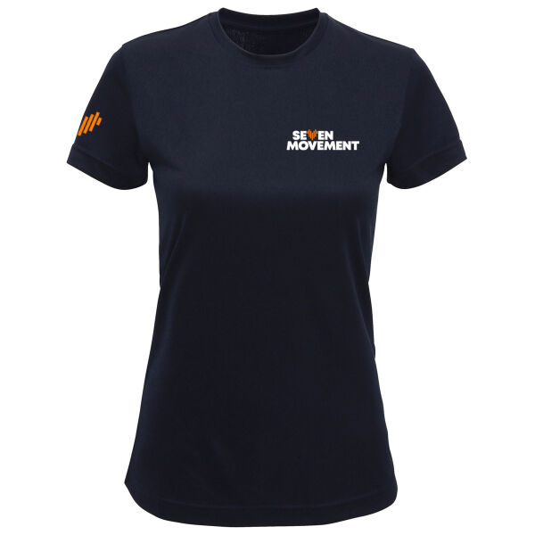 Seven Movement  - Women's performance t-shirt Thumbnail