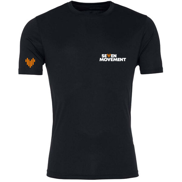 Seven Movement  - Cool Smooth Wicking T-Shirt Thumbnail